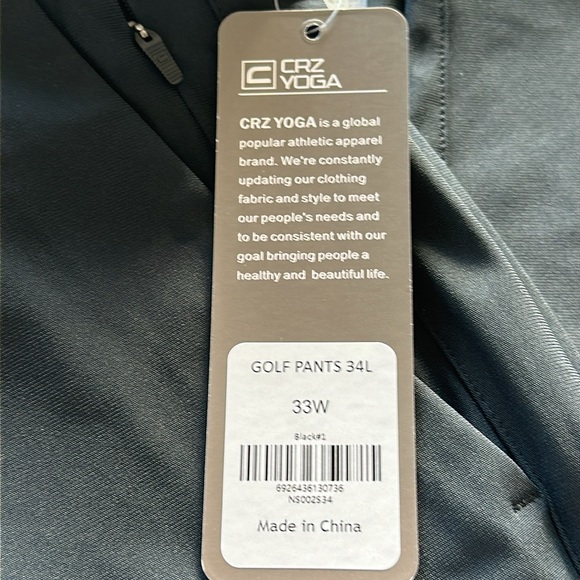 All-Day Comfy Classic-Fit Golf Pants 34'' - Picture 5 of 6